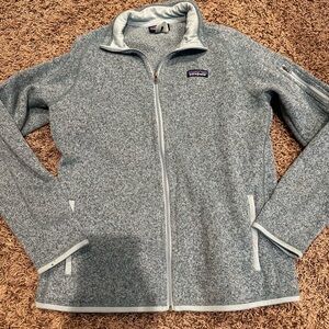 Patagonia Women's Blue Fleece Jacket